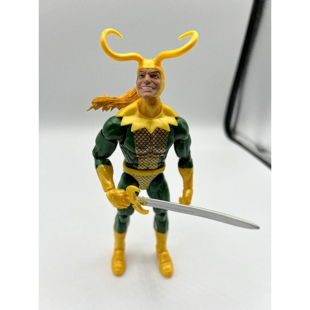 MARVEL LEGENDS LOKI Hulk - Loose Complete No BAF Action Figure - I-95